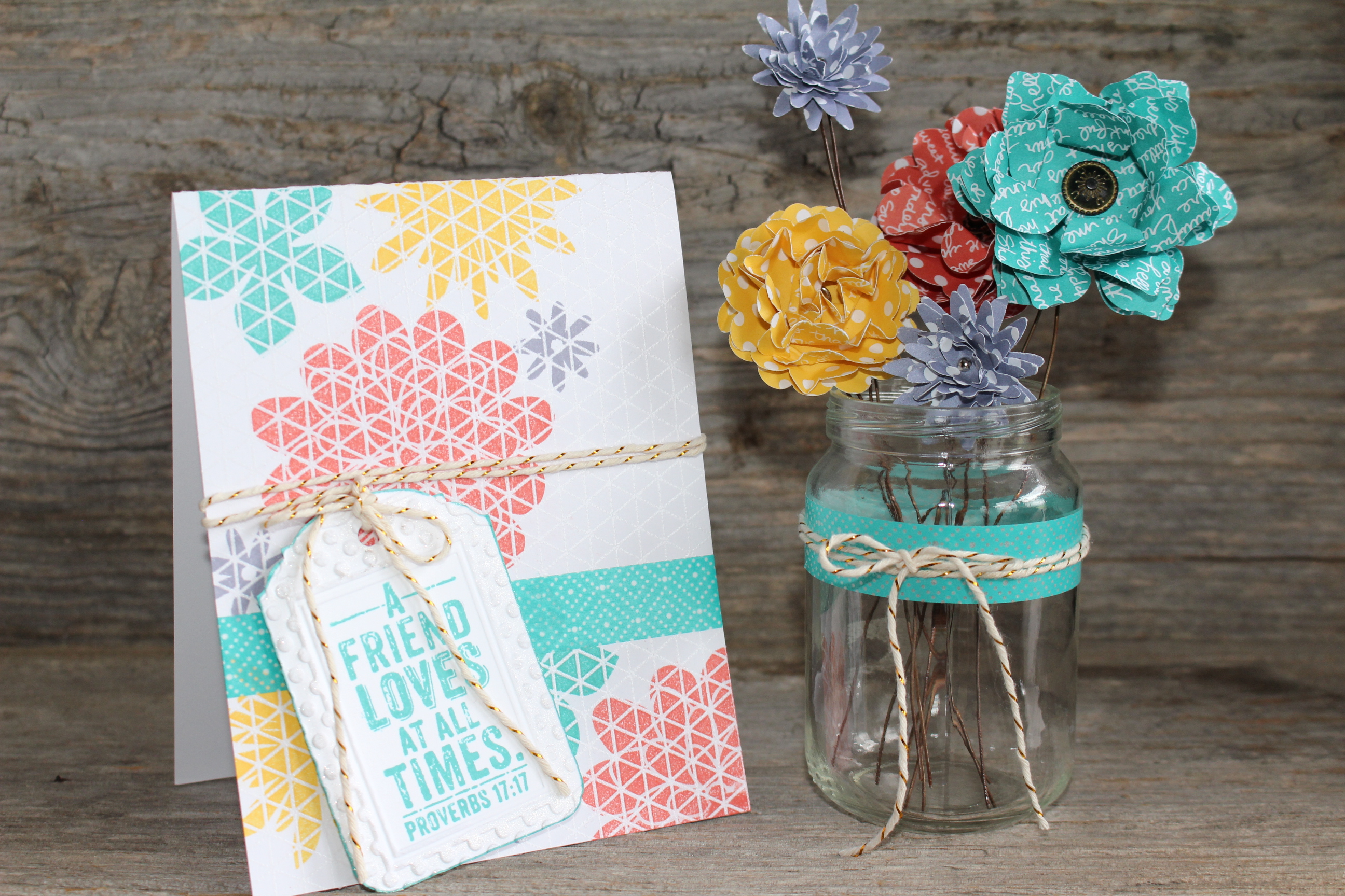 OSAT Blog Hop – May Flowers