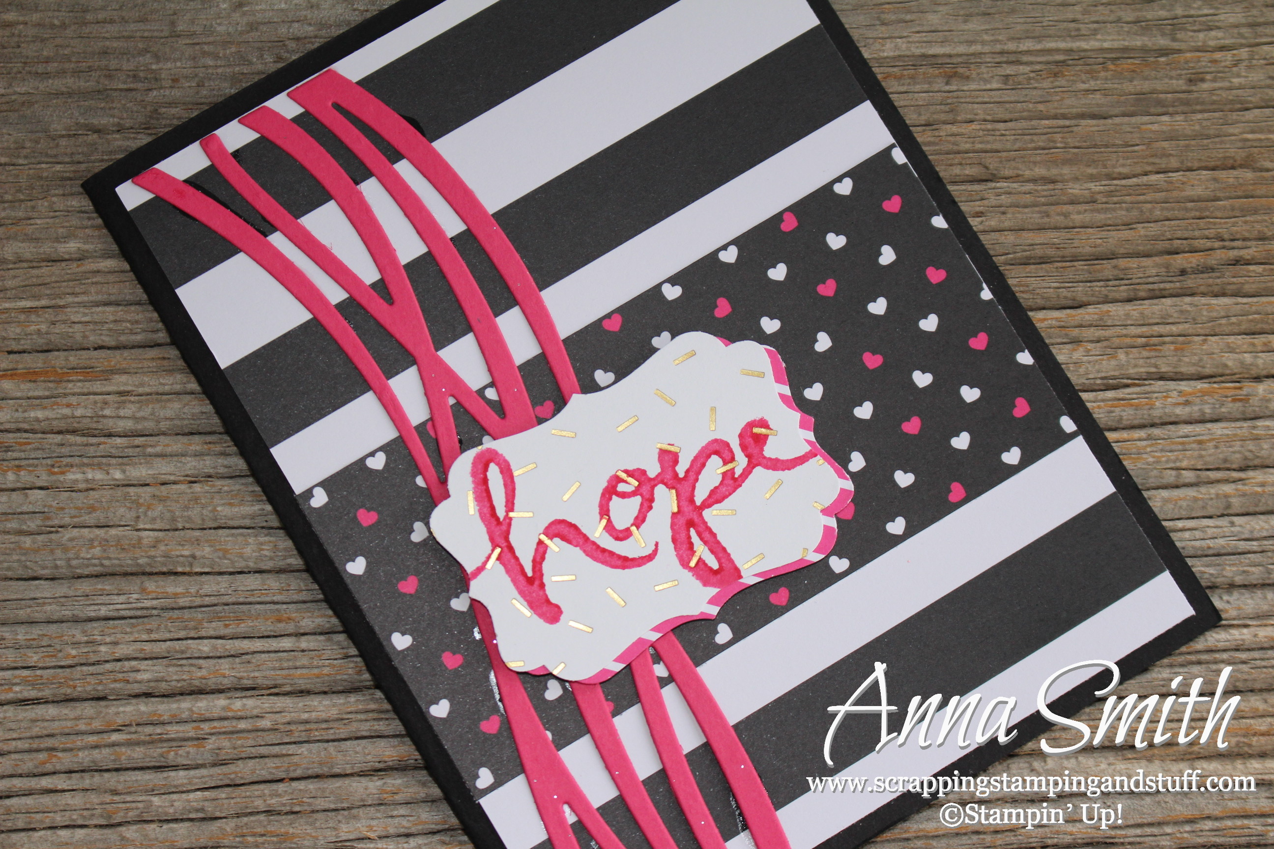 Breast Cancer Hope Card