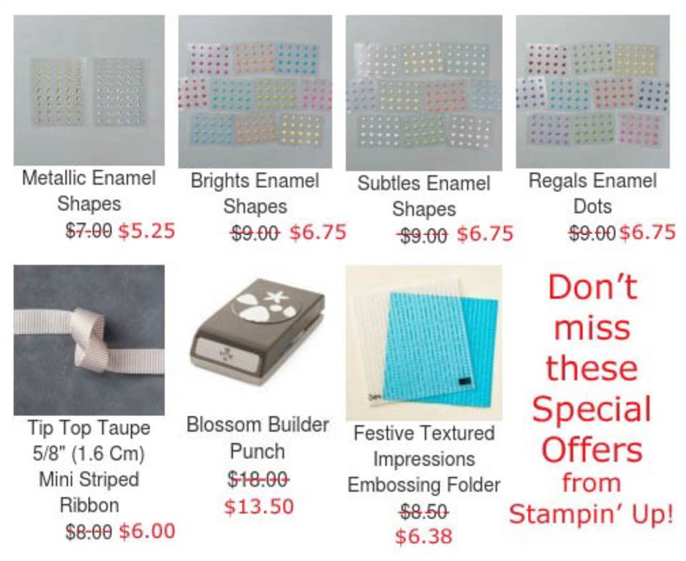 Limited-Time Only Special Offers!