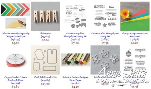 New Stampin' Up! Clearance Items up to 60% off!