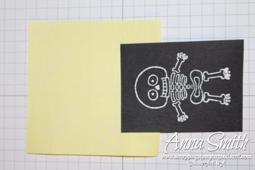 How to Punch When the Paper is Too Small - saving paper tip - shown with the Stampin' Up! Cookie Cutter Builder Punch