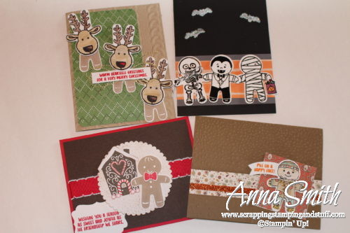 Get these 4 card kits FREE when you order the Cookie Cutter Builder Bundle by September 30!