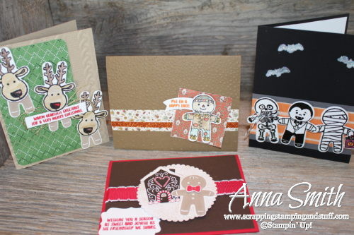 Get these 4 card kits FREE when you order the Cookie Cutter Builder Bundle by September 30!