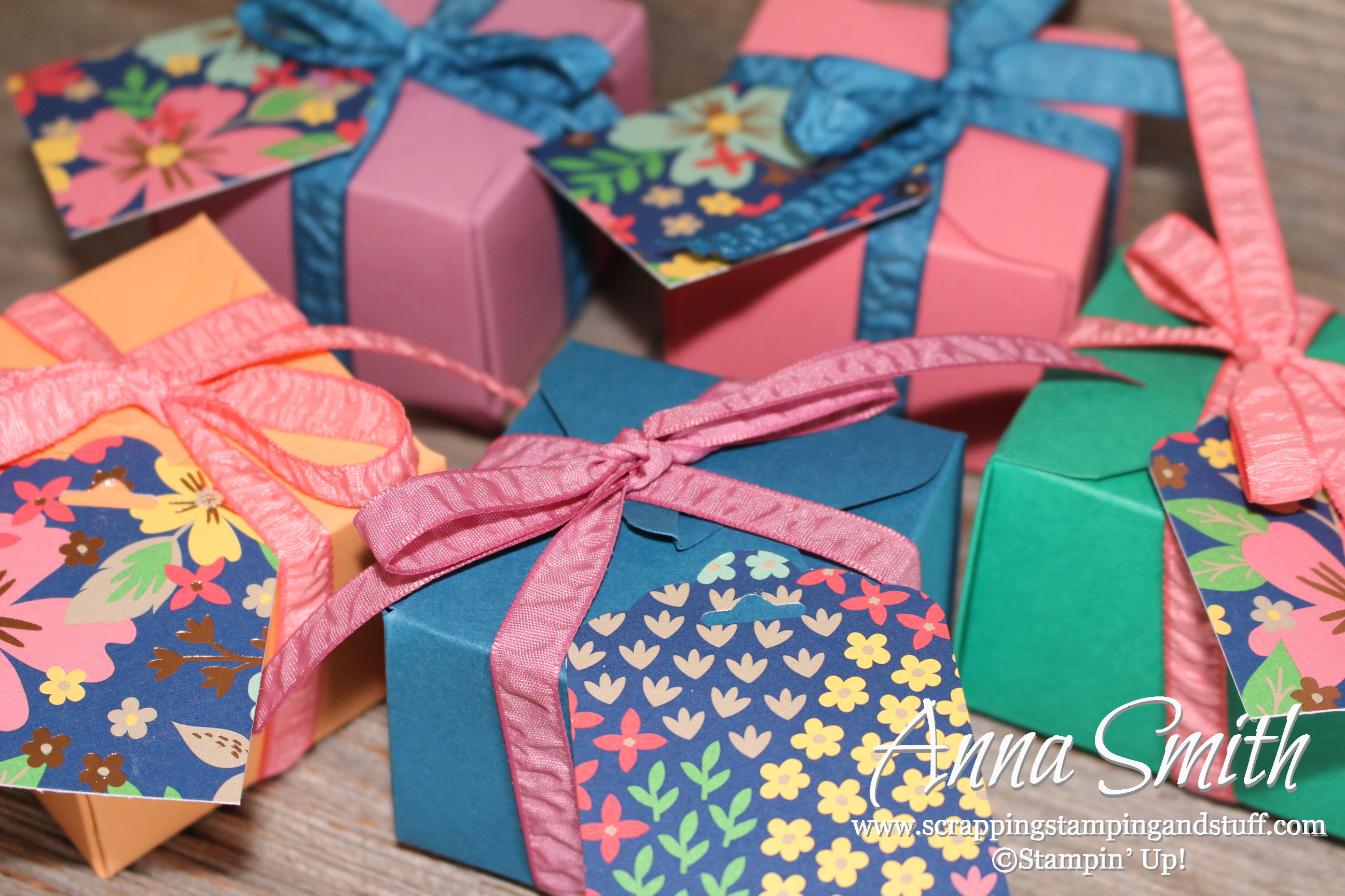 Handmade Gift Boxes and Team Member Gifts