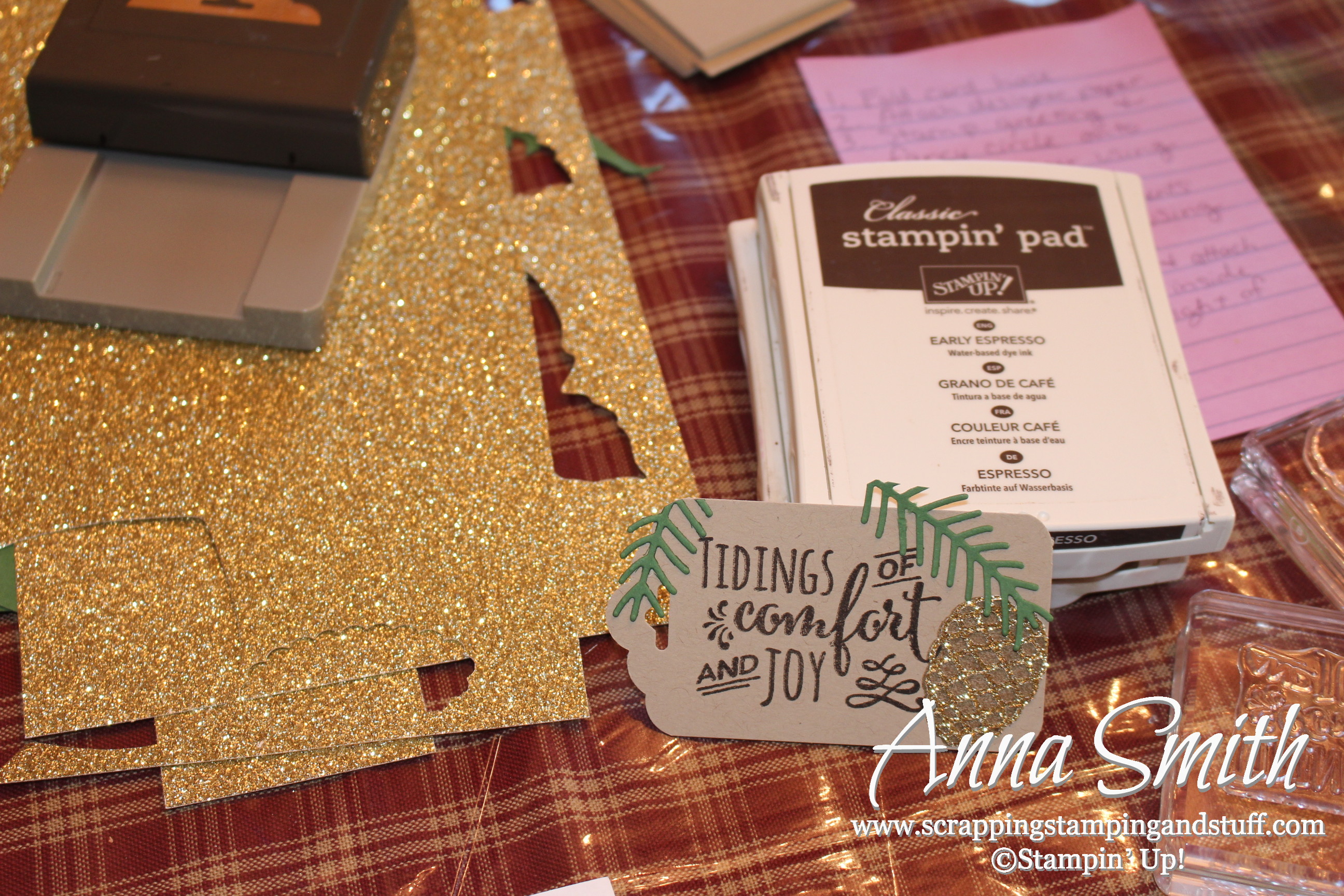 A Stampin’ Good Thank You Party!