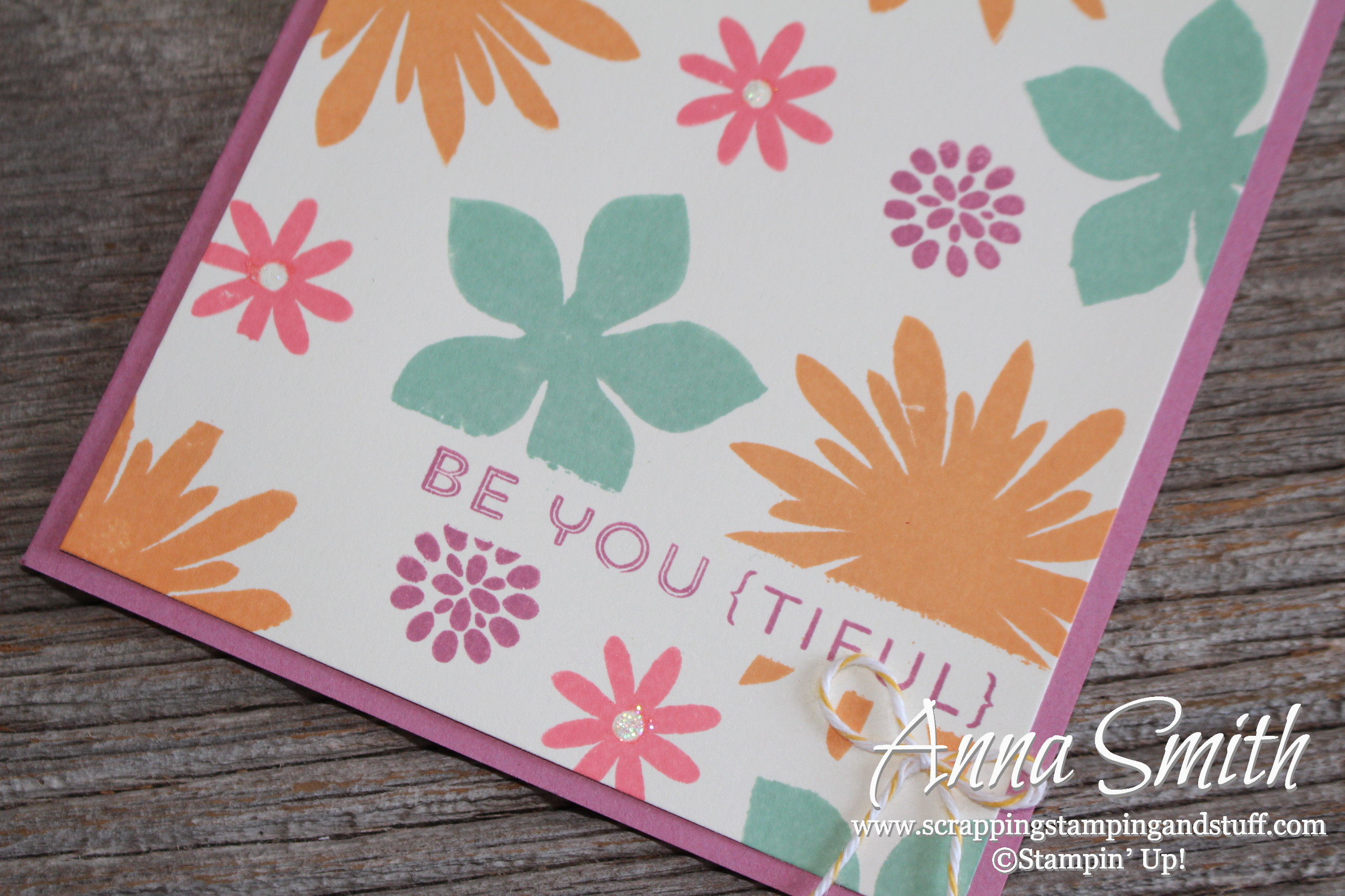 Flower Patch Encouragement Cards for Cancer Patients