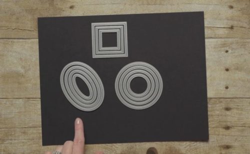 Stitched Shapes Framelits from Stampin' Up!