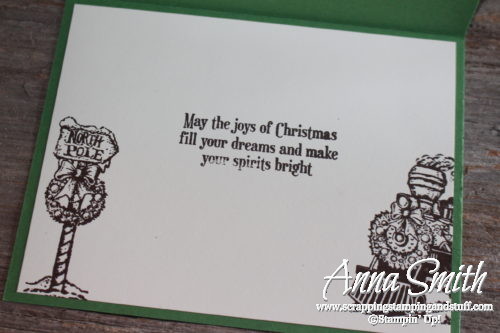 Tuesday Tip: Masking Technique and Tips with the Christmas Magic train stamp set