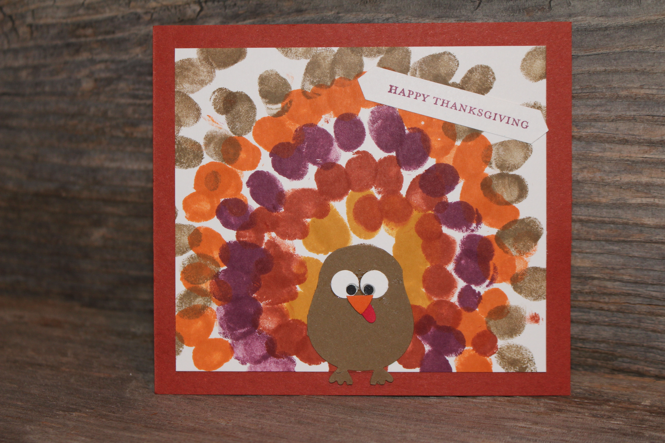 Happy Thanksgiving From Three Turkeys!