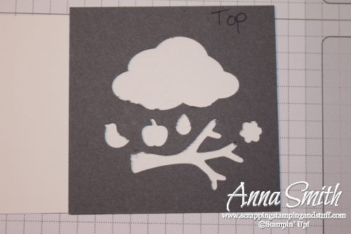 Really helpful tip! How to line up stamps for Stampin' Up! builder punches like the fox builder, cookie cutter builder, and tree builder punches. 