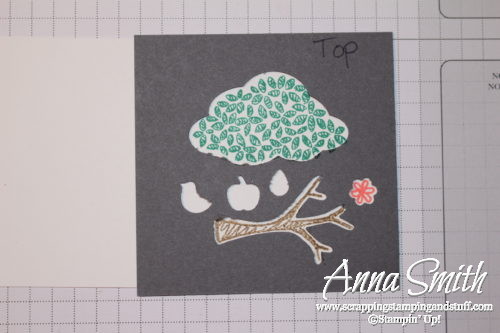 Really helpful tip! How to line up stamps for Stampin' Up! builder punches like the fox builder, cookie cutter builder, and tree builder punches. 