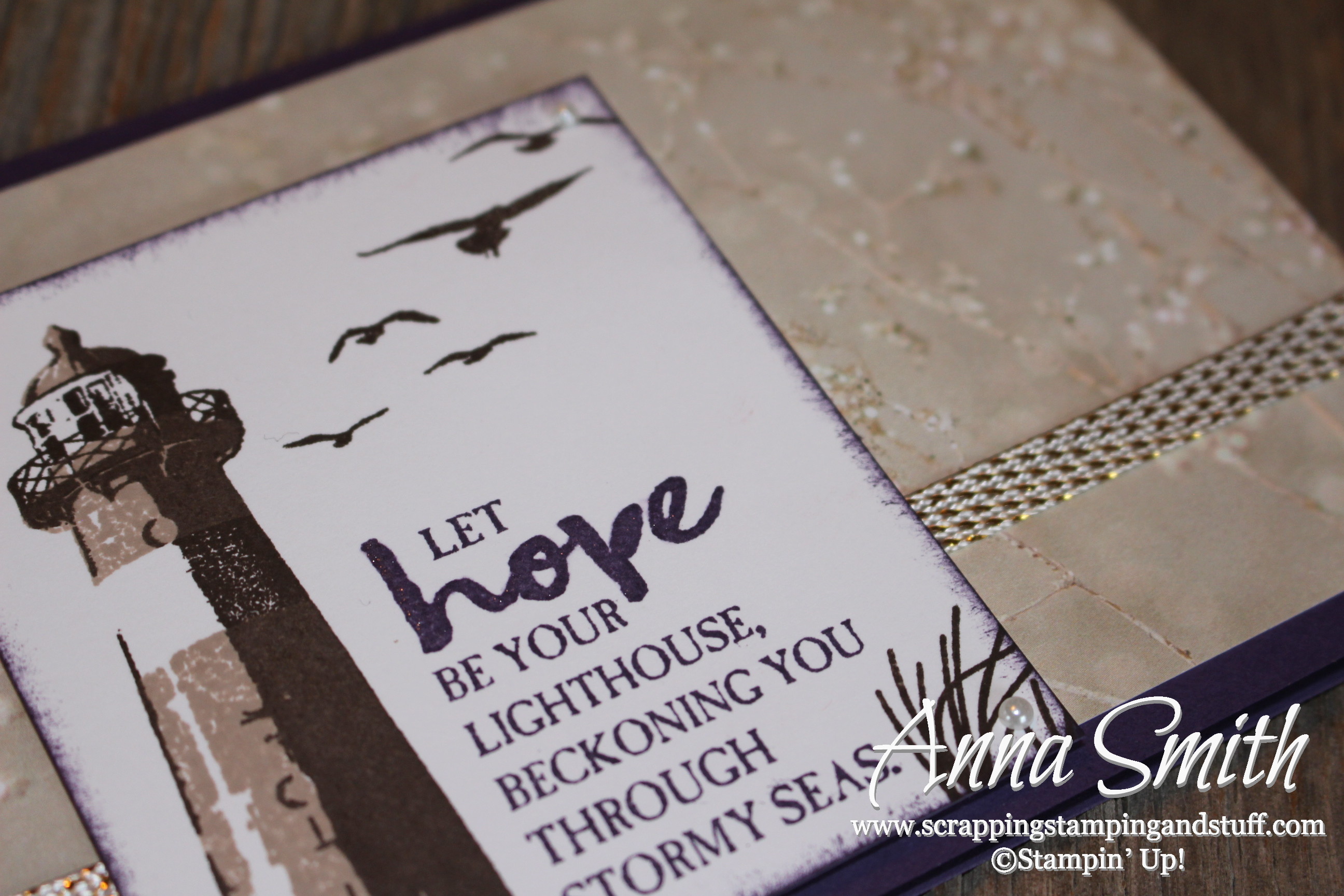 Stampin’ Up! High Tide Thinking Of You Card