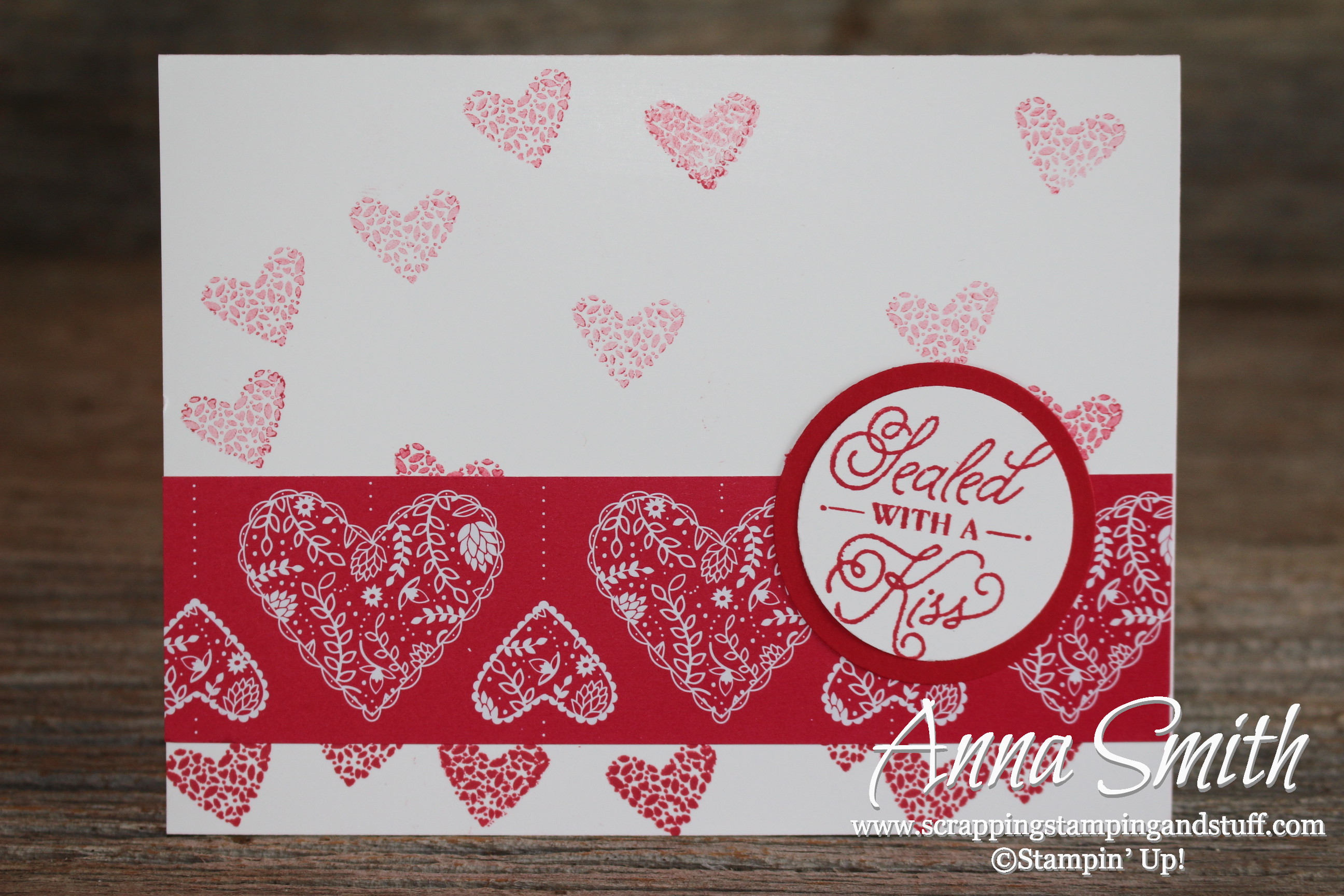Sealed With Love Valentine’s Day Card