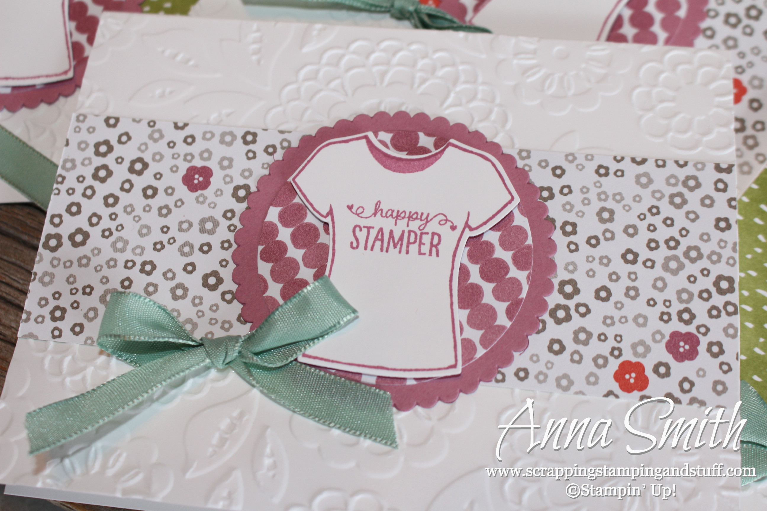 Introducing Stampin’ Up! Custom Tee!