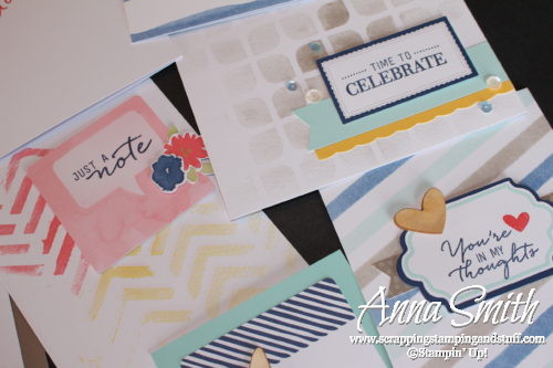 This might be my favorite kit ever - the Stampin' Up! Watercolor Wishes all-inclusive card craft kit