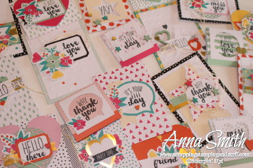 Stampin' Up! Oh Happy Day Card Kit - this all-inclusive kit comes with all the materials you need to complete 20 gorgeous cards, and you'll have stamps and ink leftover to create more projects!