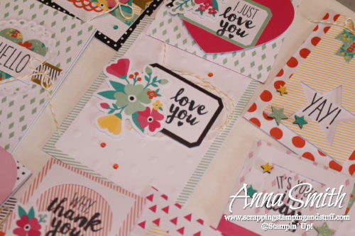 Stampin' Up! Oh Happy Day Card Kit - this all-inclusive kit comes with all the materials you need to complete 20 gorgeous cards, and you'll have stamps and ink leftover to create more projects!