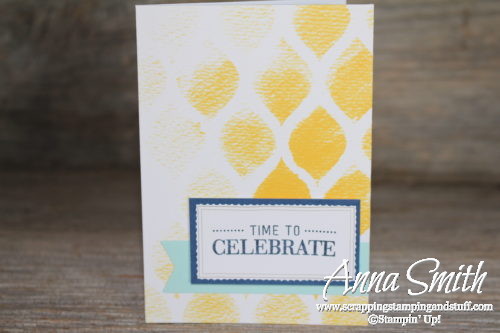 This might be my favorite kit ever - the Stampin' Up! Watercolor Wishes all-inclusive card craft kit