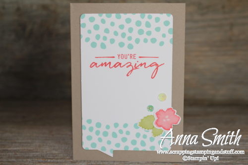 This might be my favorite kit ever - the Stampin' Up! Watercolor Wishes all-inclusive card craft kit