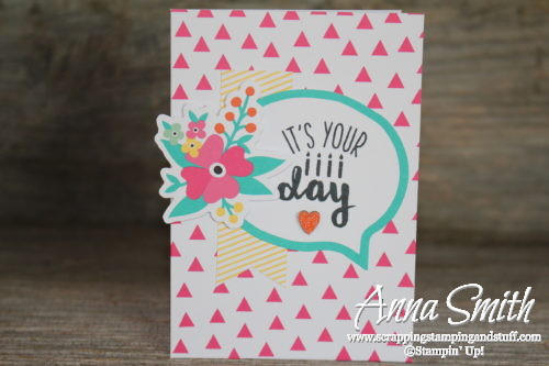 Stampin' Up! Oh Happy Day Card Kit - this all-inclusive kit comes with all the materials you need to complete 20 gorgeous cards, and you'll have stamps and ink leftover to create more projects!