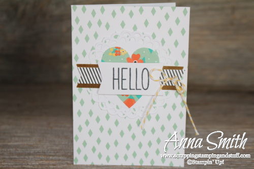 Stampin' Up! Oh Happy Day Card Kit - this all-inclusive kit comes with all the materials you need to complete 20 gorgeous cards, and you'll have stamps and ink leftover to create more projects!