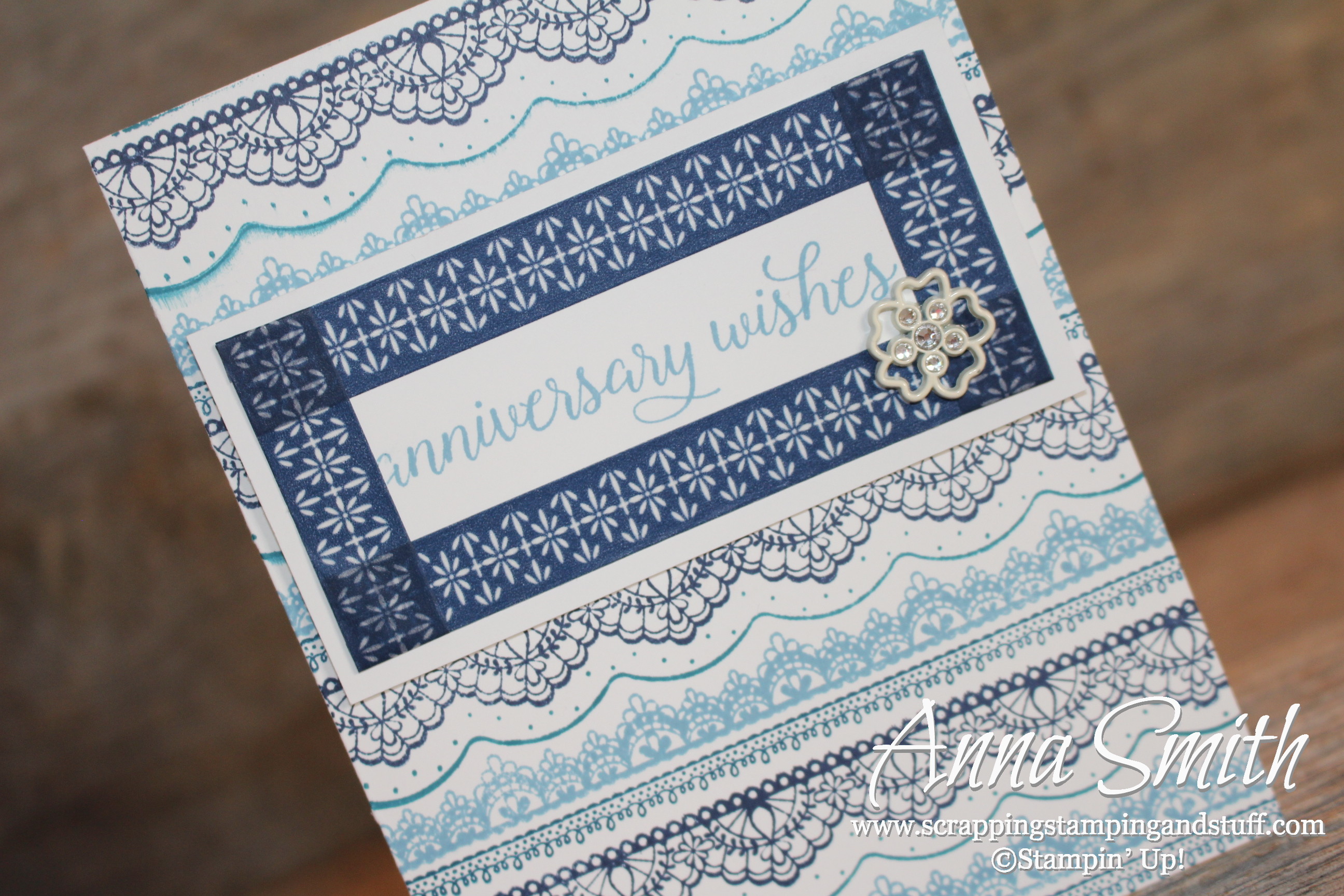 Delicate Details Anniversary Card – Earn This Stamp Set Free!