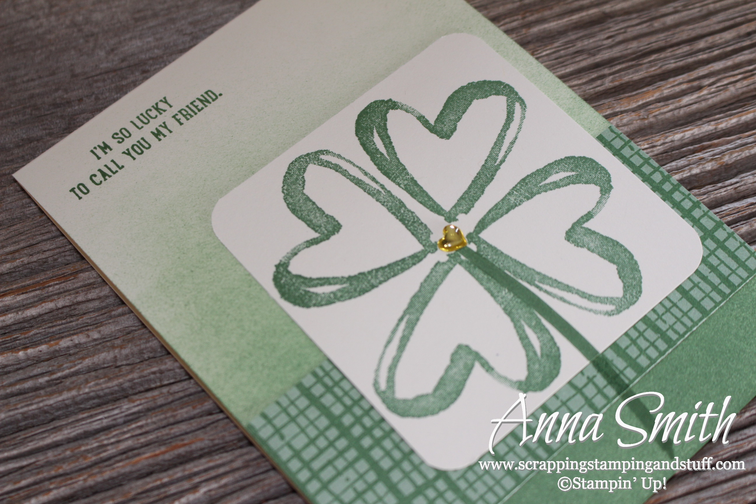 A St. Patrick’s Day Card Idea…Now?