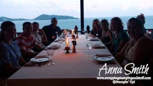 Photos and fun from the 2017 Stampin' Up! incentive trip to Thailand