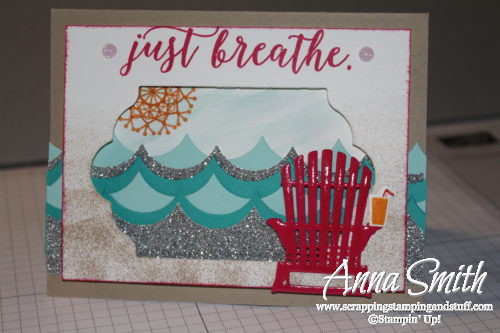 Stampin' Up! Colorful Seasons Beach Scene Card Tutorial