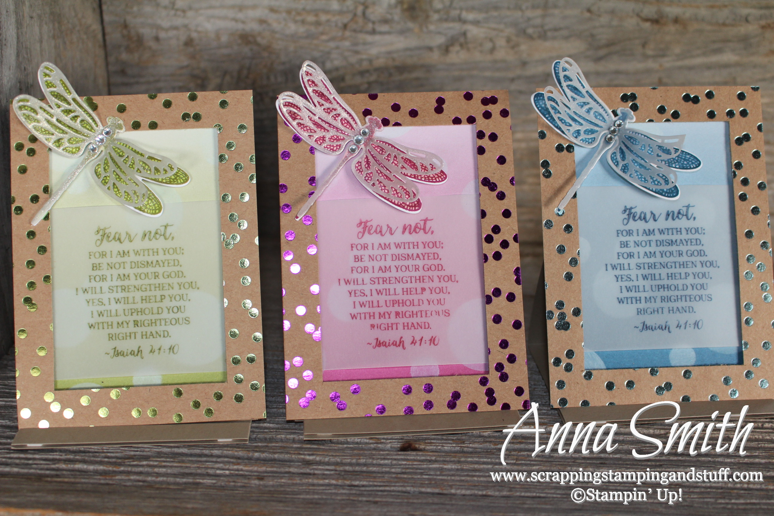 Written Card Tutorials Now Available!