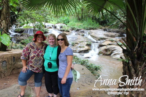 Photos and fun from the 2017 Stampin' Up! incentive trip to Thailand