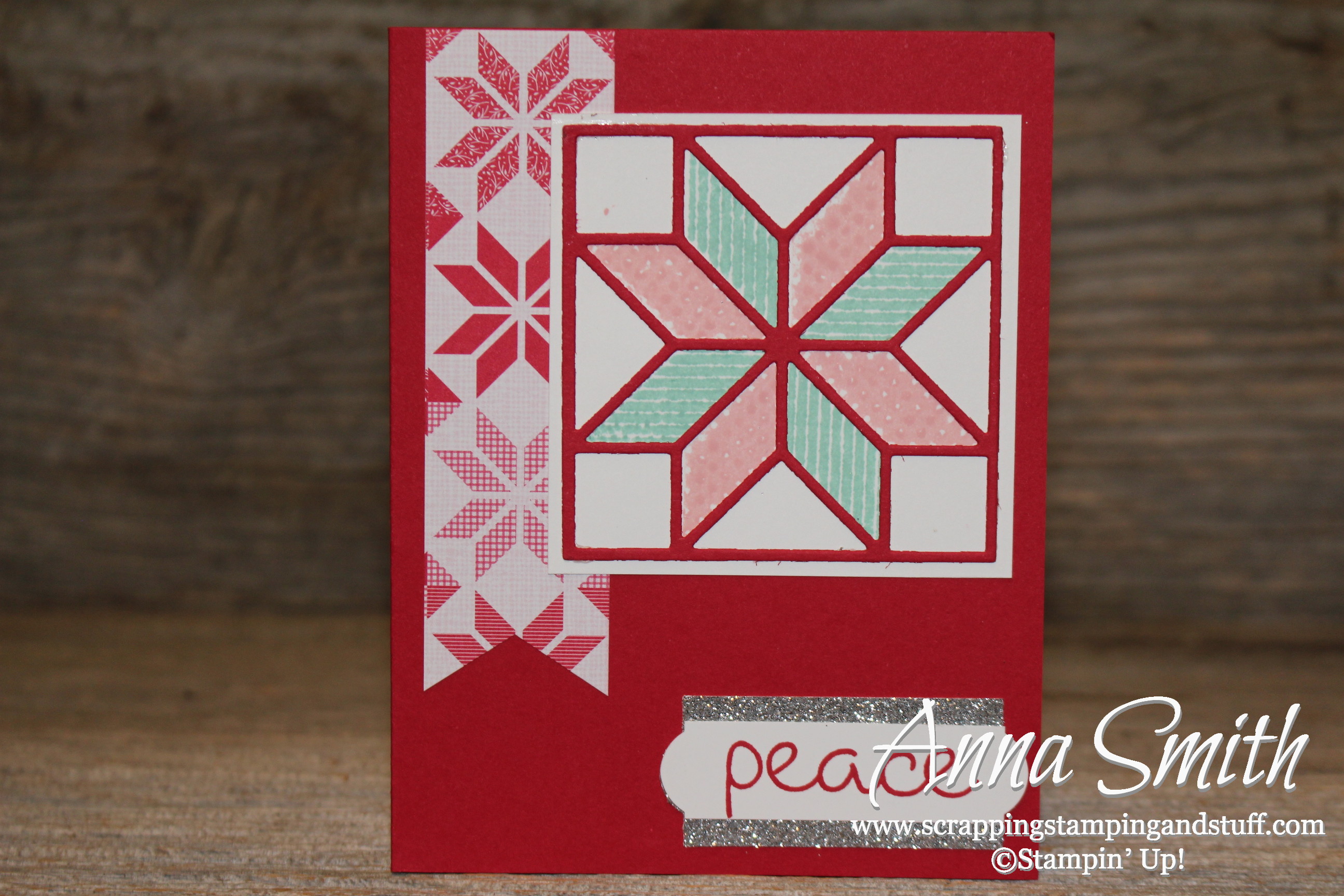 7 Days of Holiday Catalog Sneak Peeks – Day 1 Christmas Quilt