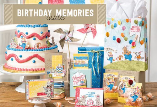 Stampin' Up! Birthday Memories Suite