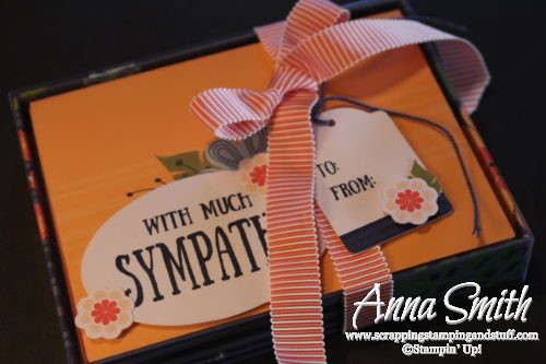Stampin' Up! August 2017 Paper Pumpkin Kit - Giftable Greetings congrats, thank you and sympathy cards and gift box with alternative ideas