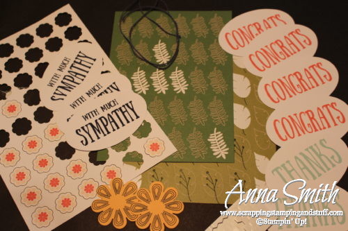 Stampin' Up! August 2017 Paper Pumpkin Kit - Giftable Greetings congrats, thank you and sympathy cards and gift box with alternative ideas