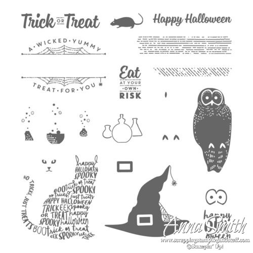 Stampin' Up! Spooky Cat