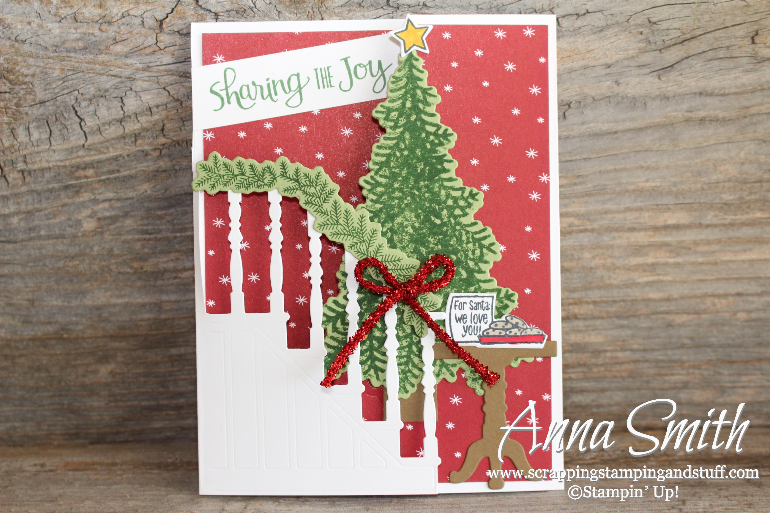 Two Stampin’ Up! Ready for Christmas Cards