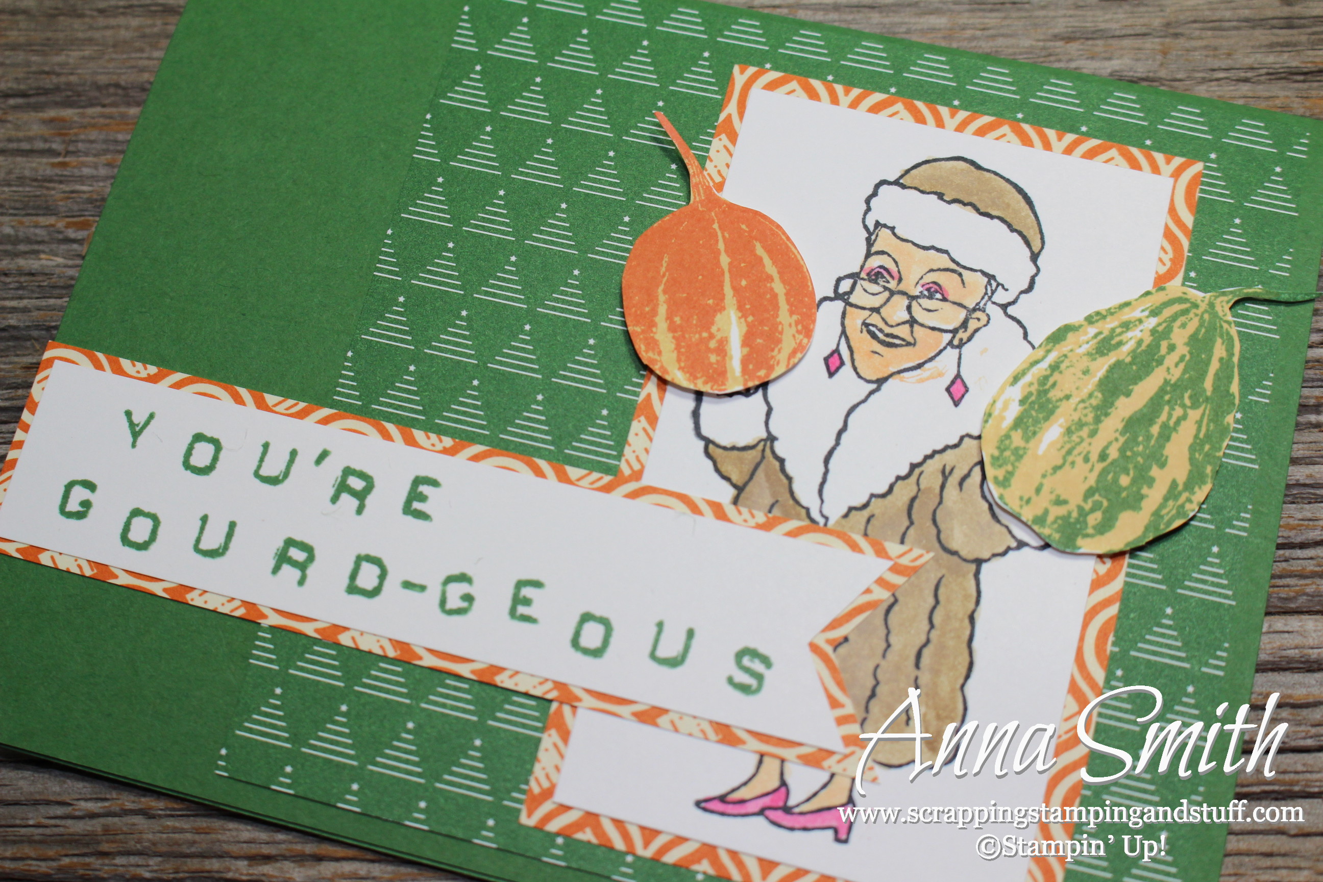 You’re Gourd-Geous Card With Stampin’ Up! You’ve Got Style