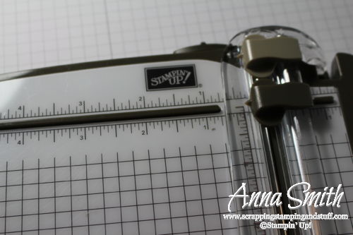 Have a love hate relationship with your paper trimmer? This is the best trimmer ever - the Stampin' Up! Stampin' Trimmer