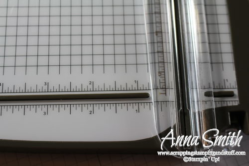 Have a love hate relationship with your paper trimmer? This is the best trimmer ever - the Stampin' Up! Stampin' Trimmer