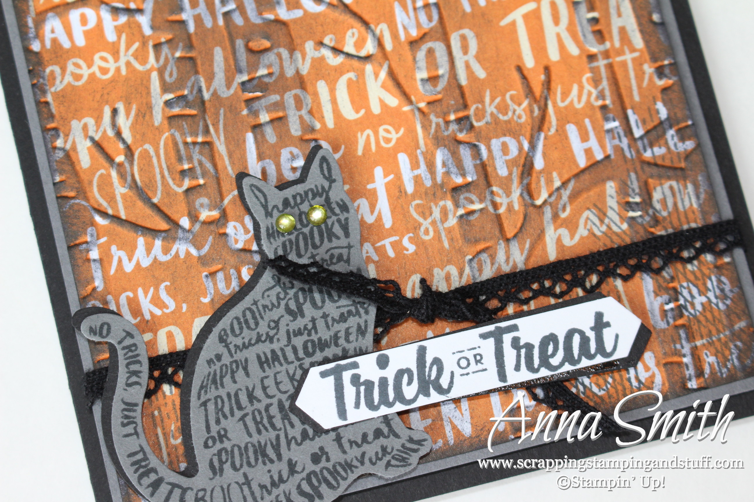 Stampin’ Up! Cat Punch Blog Hop Featuring the Stampin’ Up! Spooky Cat