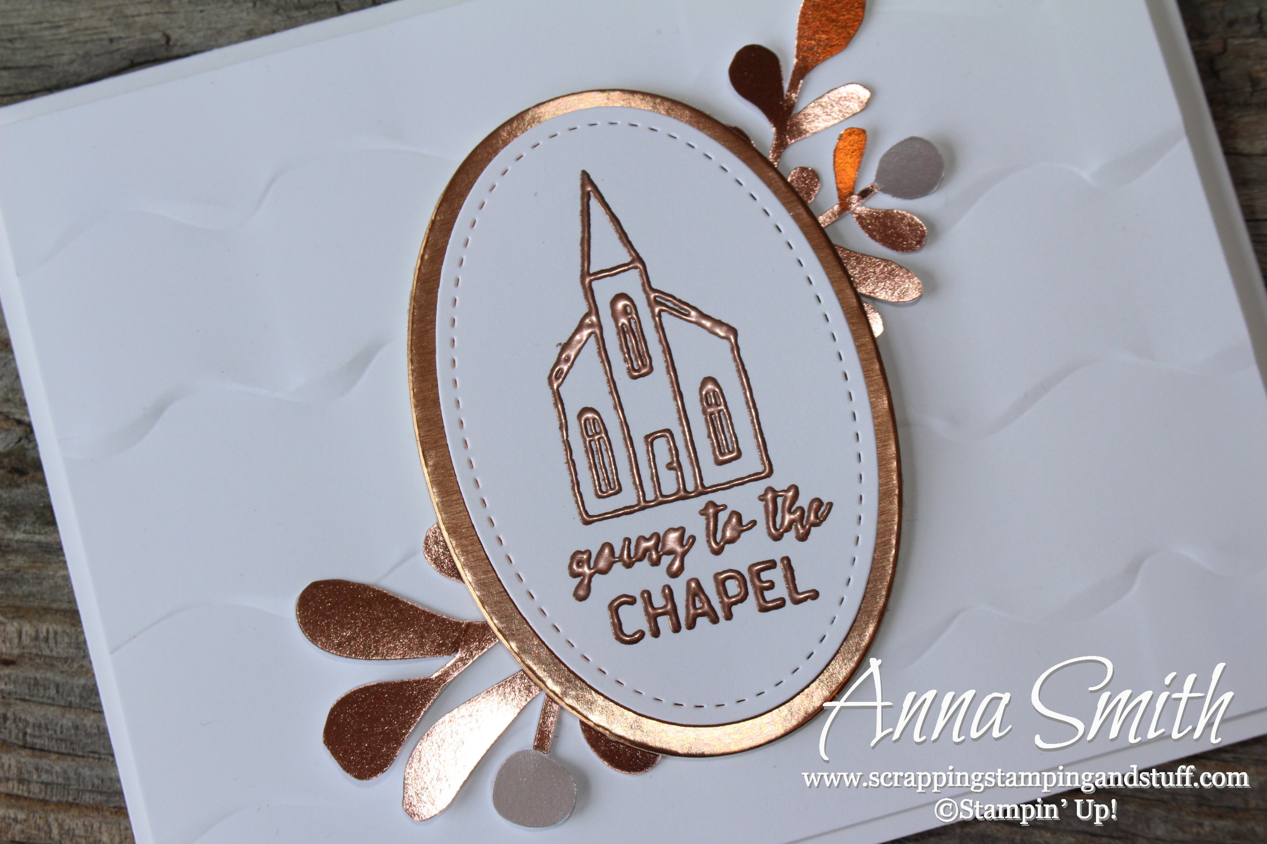 Stampin’ Up! In the City Wedding Card