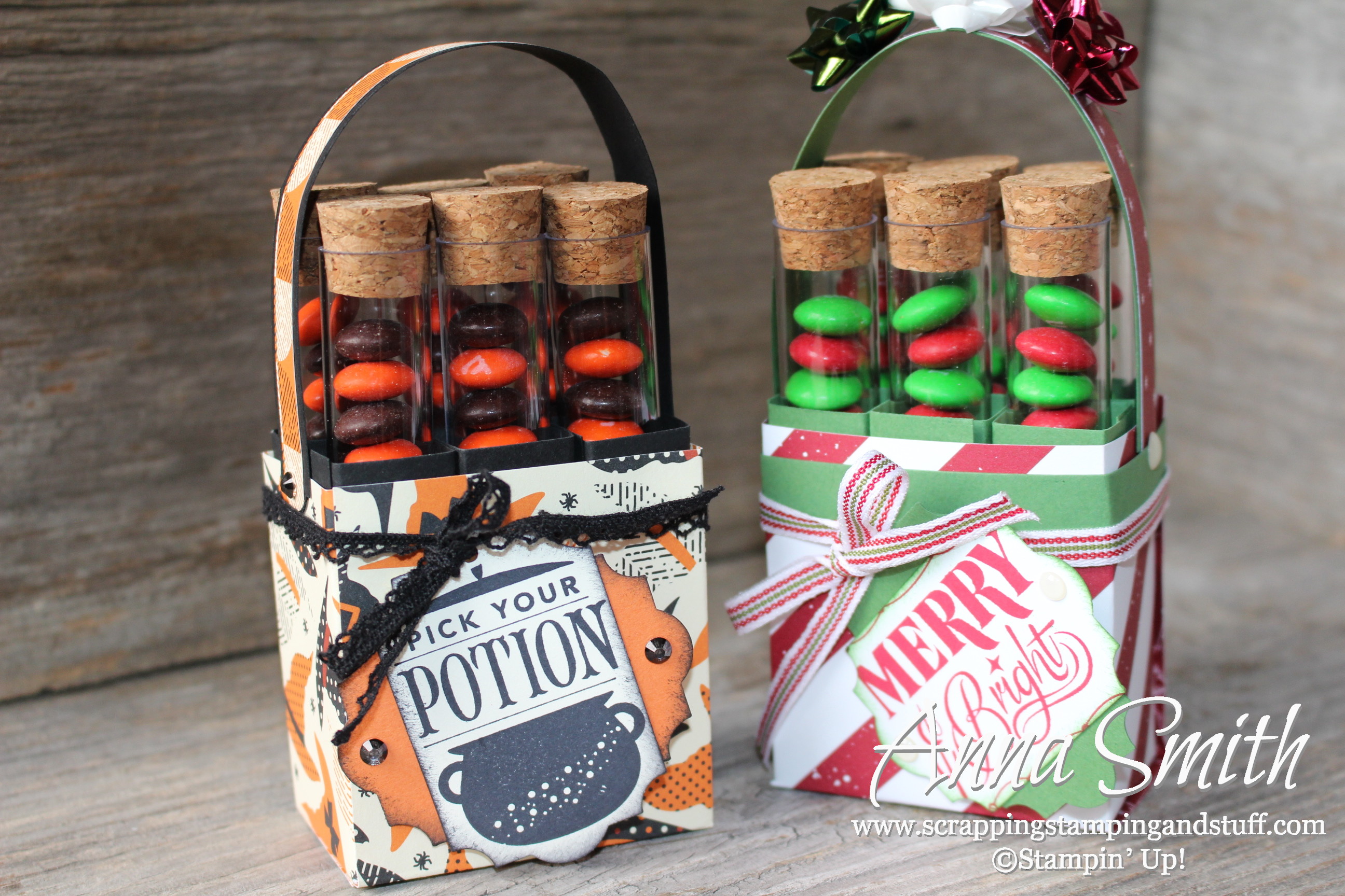 Stampin’ Up! Test Tubes Blog Hop – Test Tube Carrier Treat Holder