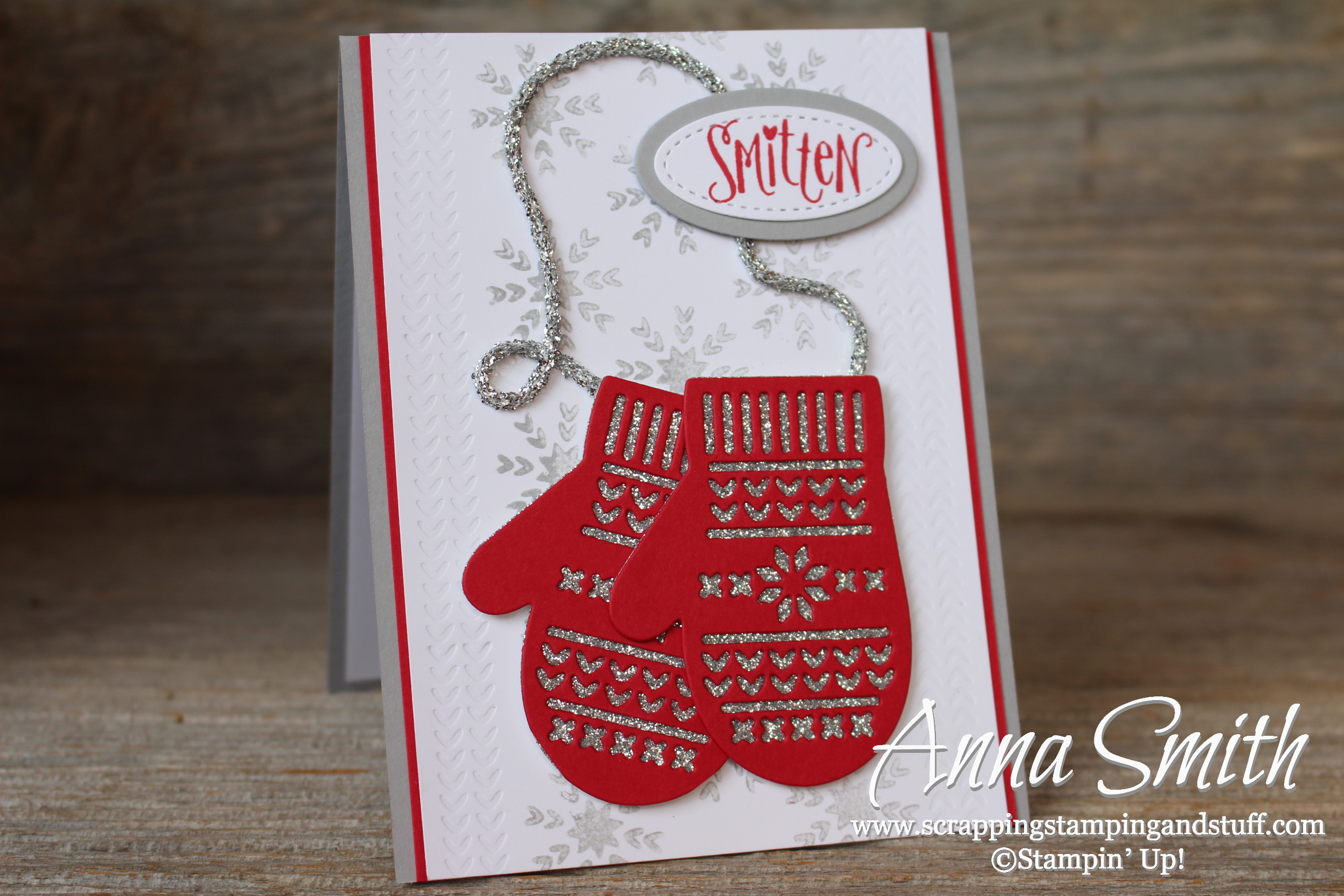 Meet Stampin’ Up! Smitten Mittens