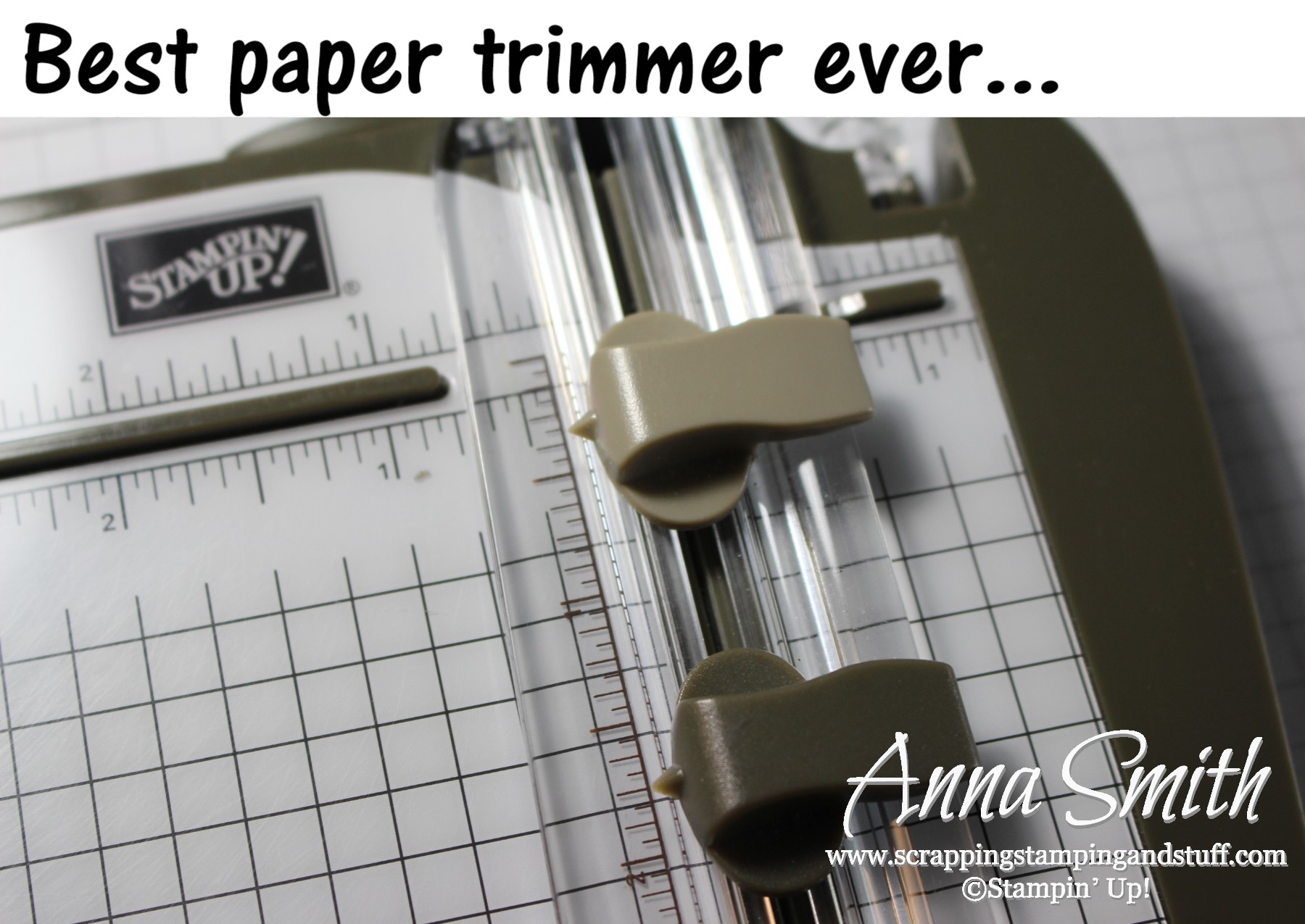 Best Paper Trimmer Ever – The Stampin’ Up! Stampin’ Trimmer