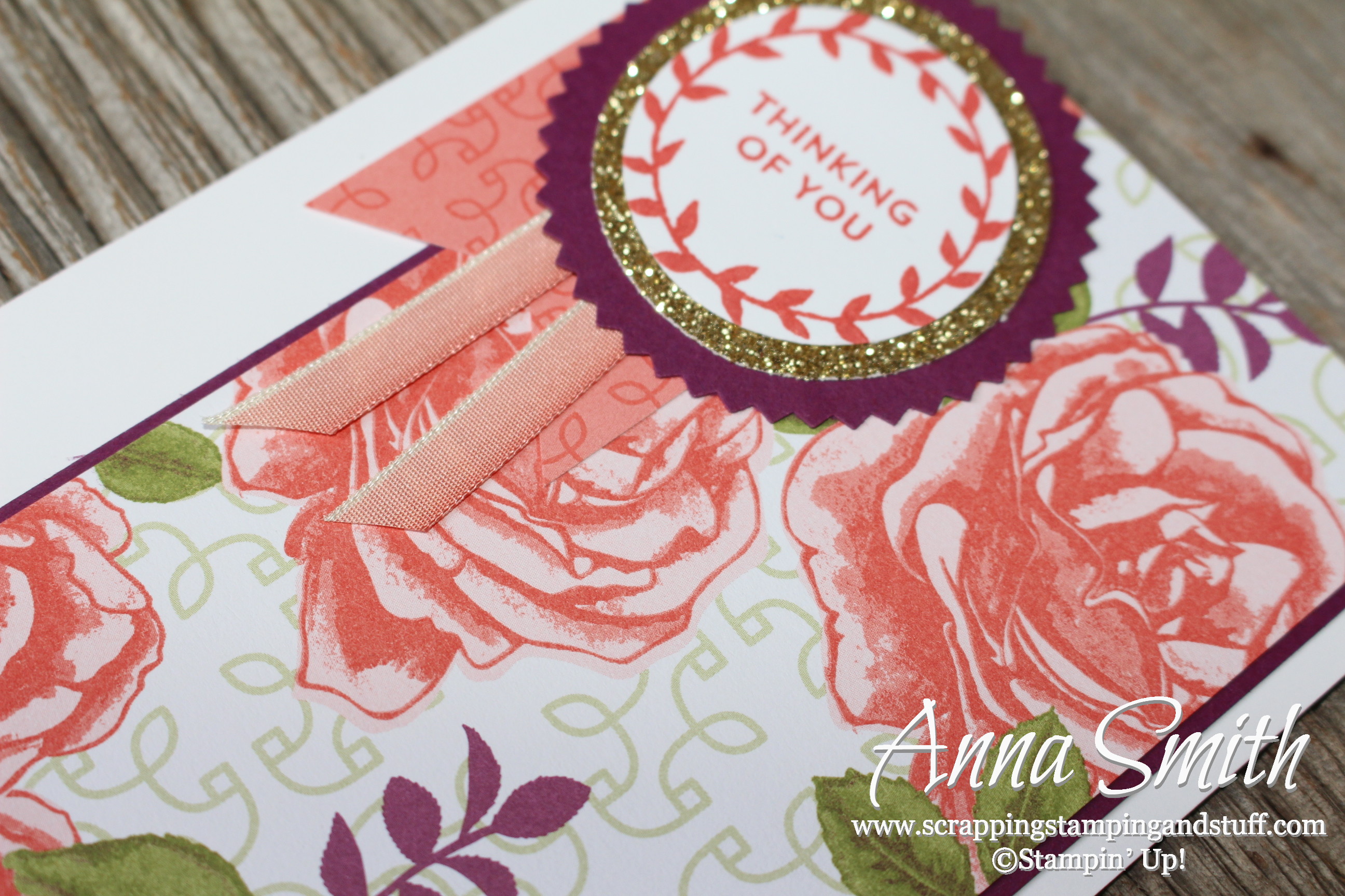 Stampin’ Up! Lots of Love Card