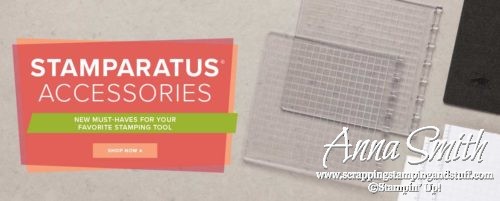 Need more magnets or an extra foam pad? Stamparatus Accessories are Now Available!