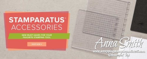 Need more magnets or an extra foam pad? Stamparatus Accessories are Now Available!