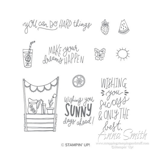 Stampin' Up! Sunny Days