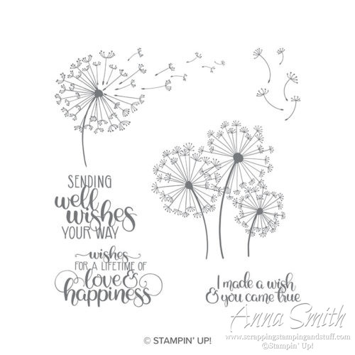 Stampin' Up! Dandelion Wishes Stamp Set